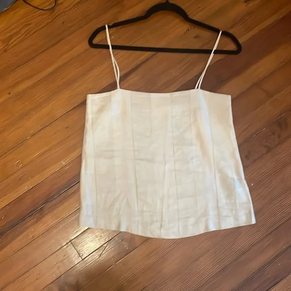 Jenni Kayne Margot Cami Cream XS - Picture 3 of 8